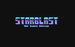 C64 GameBase Starblast_-_The_Black_Empire_[Preview] (Preview) 1995
